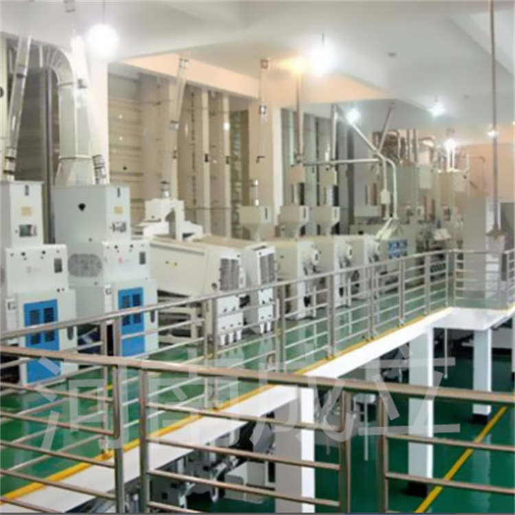 10噸大米加工機械
